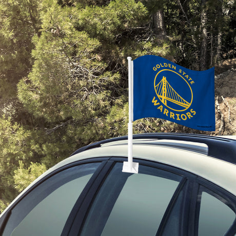 NBA Golden State Warriors Car Flag Fan Gear NBA Golden State Warriors