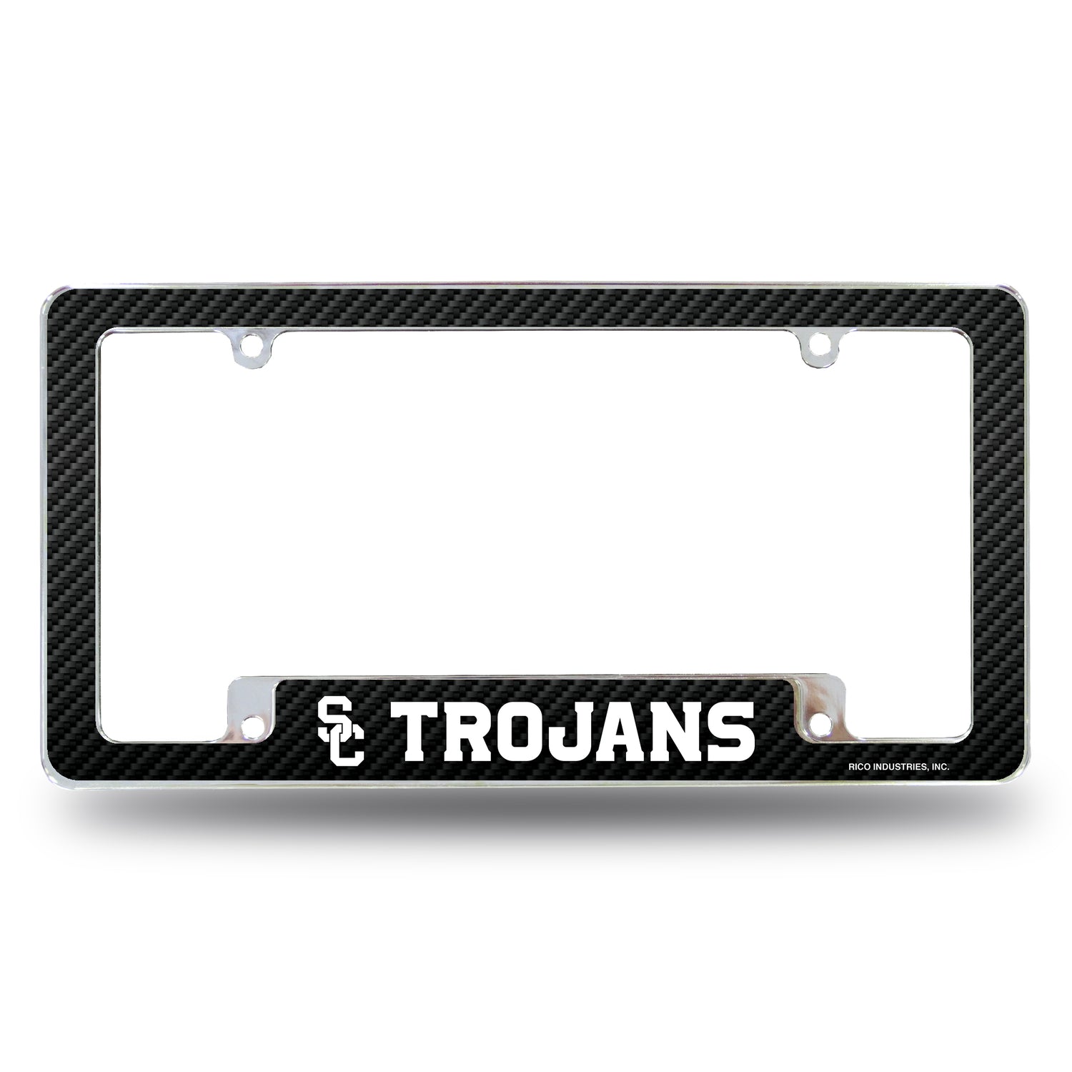 NCAA Southern California Trojans - USC All Over Chrome Frame Fan Gear NCAA Southern California Trojans