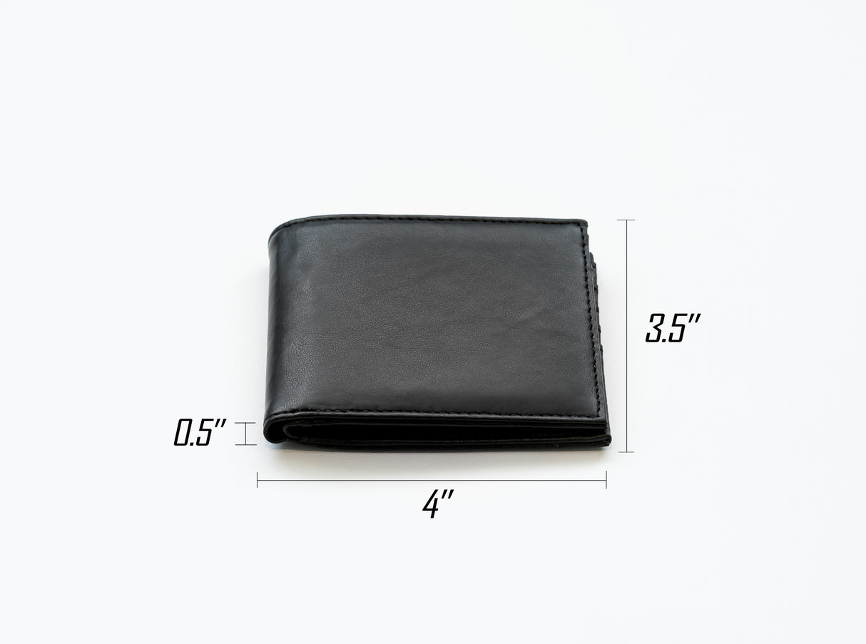 NFL Washington Commanders Laser Engraved Bill-Fold Fan Gear NFL Washington Commanders