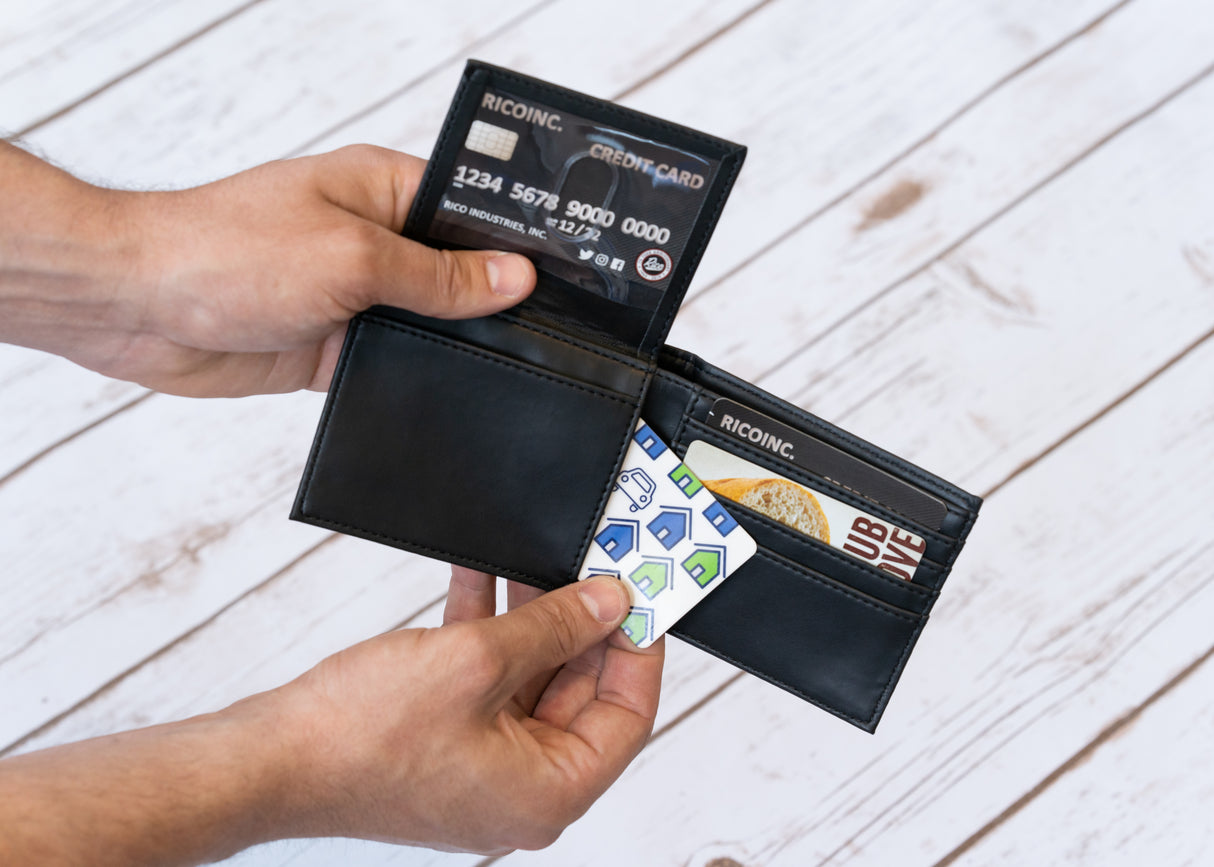 NFL Washington Commanders Laser Engraved Bill-Fold Fan Gear NFL Washington Commanders