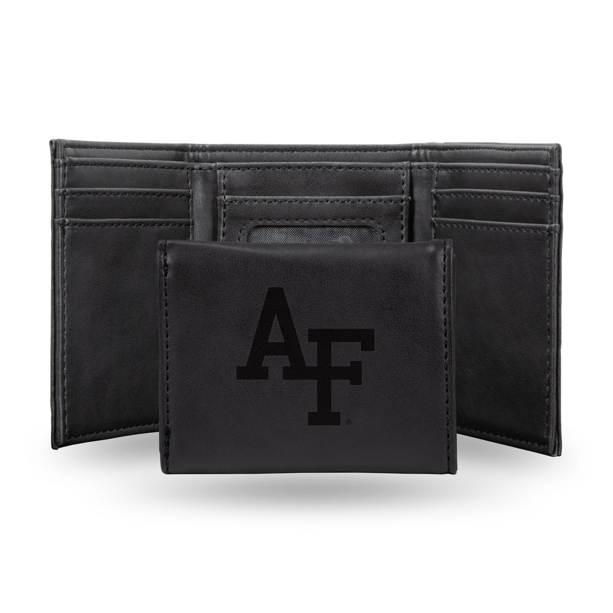 NCAA Air Force Academy Falcons - AF Laser Engraved Tri-Fold Wallet Fan Gear NCAA Air Force Academy Falcons