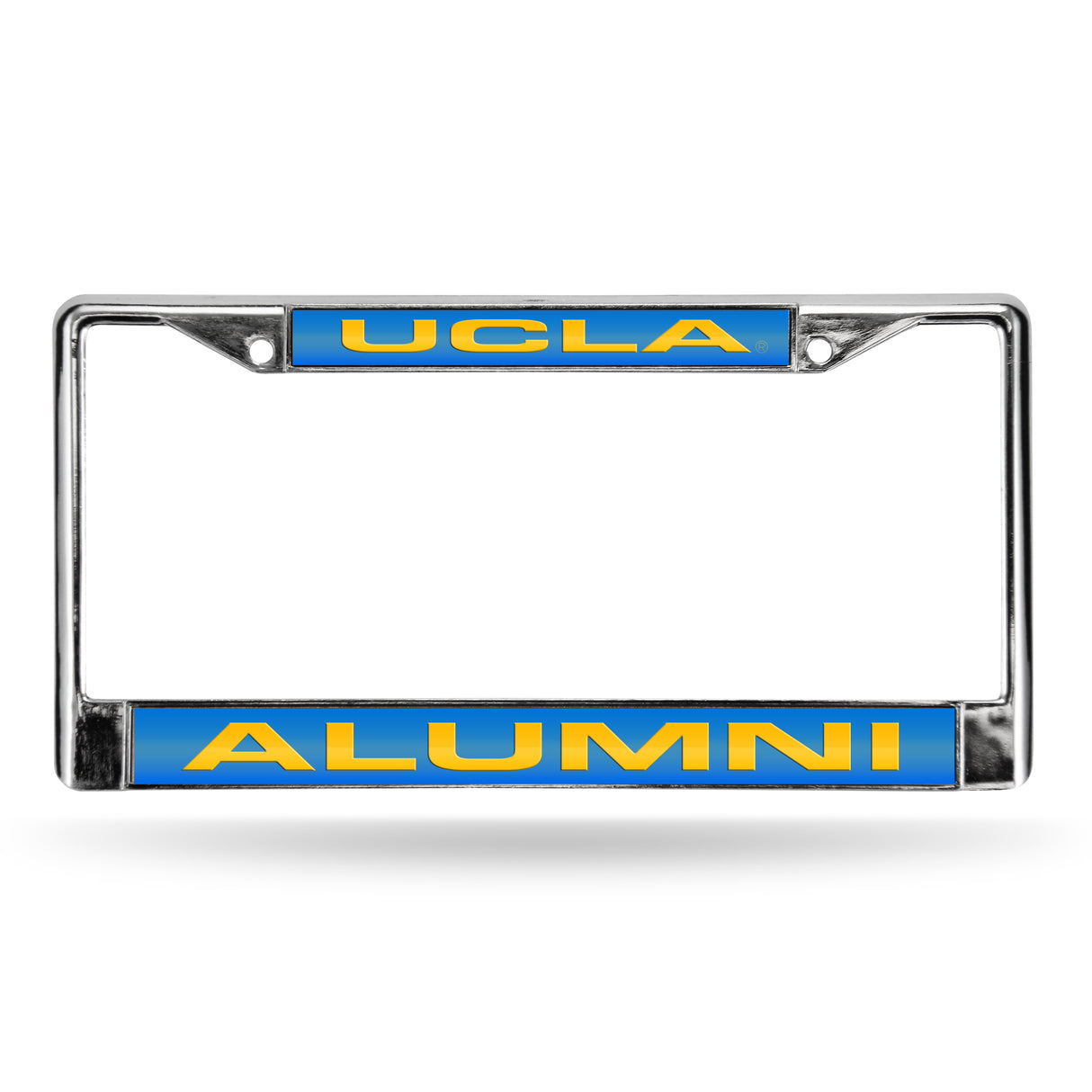 NCAA UCLA Bruins Laser Cut Chrome License Plate Frame Fan Gear NCAA UCLA Bruins