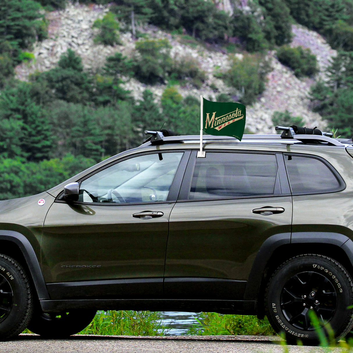 NCAA Michigan State Spartans Car Flag Fan Gear NCAA Michigan State Spartans