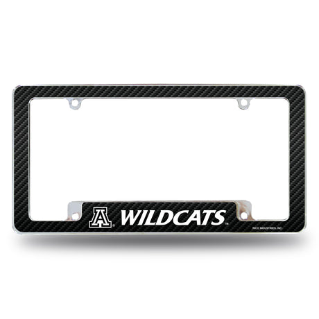 NCAA Arizona Wildcats All Over Chrome License Plate Frame Fan Gear NCAA Arizona Wildcats