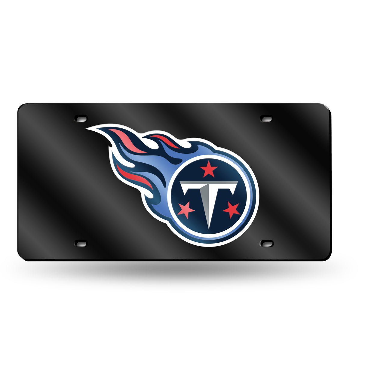 NFL Tennessee Titans Laser Cut Automobile Tag Fan Gear NFL Tennessee Titans