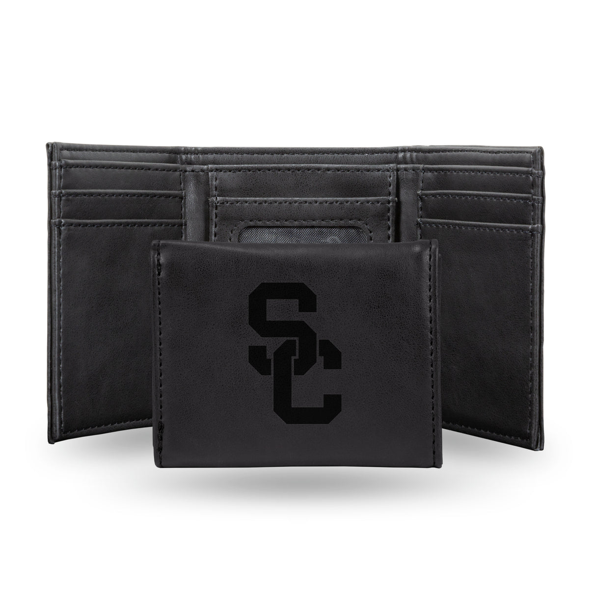 NCAA Southern California Trojans - USC Laser Engraved Tri-Fold Wallet Fan Gear NCAA Southern California Trojans