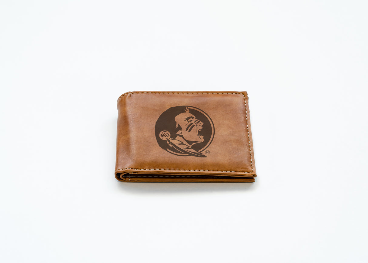 NCAA Florida State Seminoles Laser Engraved Bill-Fold Fan Gear NCAA Florida State Seminoles