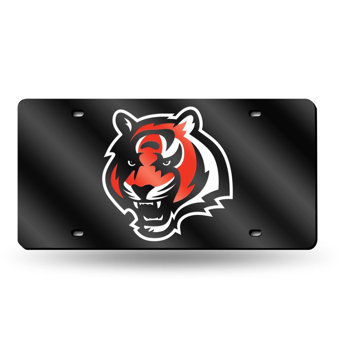 NFL Cincinnati Bengals Laser Cut License Plate Tag Fan Gear NFL Cincinnati Bengals