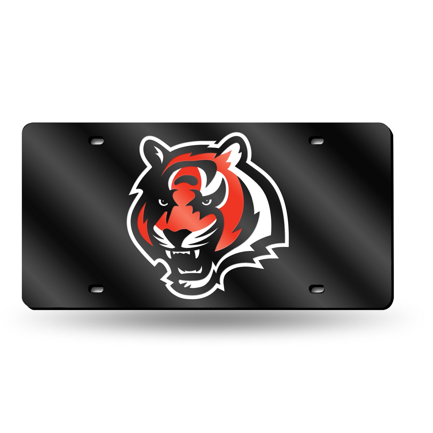 NFL Cincinnati Bengals Laser Cut License Plate Tag Fan Gear NFL Cincinnati Bengals