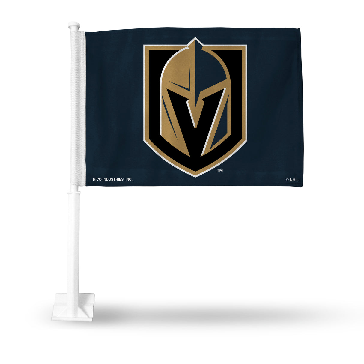 NHL Vegas Golden Knights Car Flag Fan Gear NHL Vegas Golden Knights