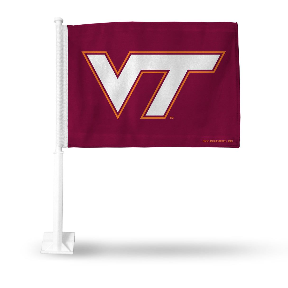 NCAA Virginia Tech Hokies Car Flag Fan Gear NCAA Virginia Tech Hokies