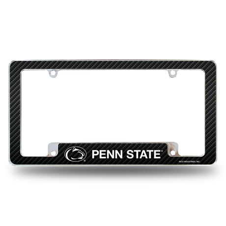 NCAA Penn State Nittany Lions - PSU All Over Chrome License Plate Frame Fan Gear NCAA Penn State Nittany Lions