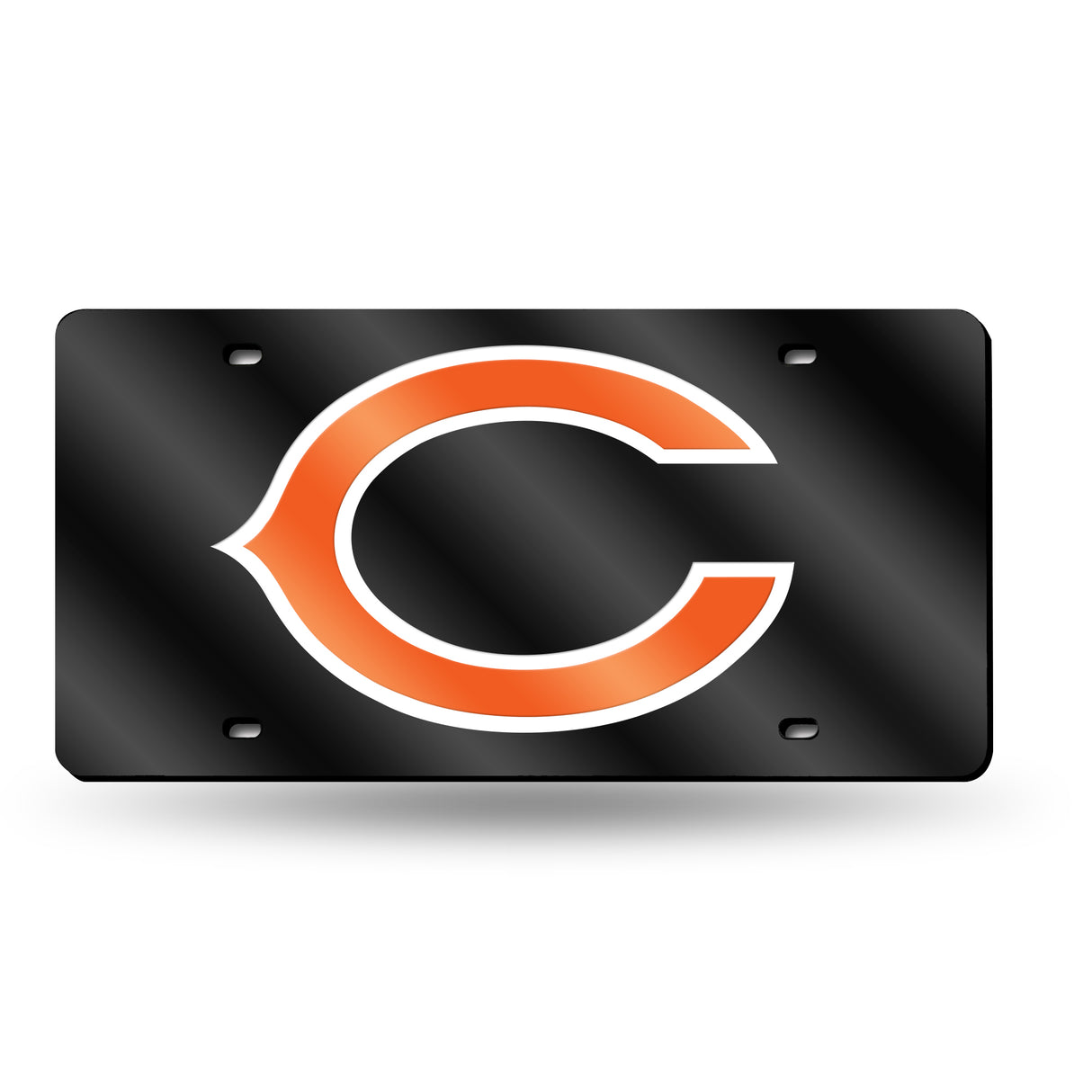 NFL Chicago Bears Laser Cut License Plate Tag Fan Gear NFL Chicago Bears