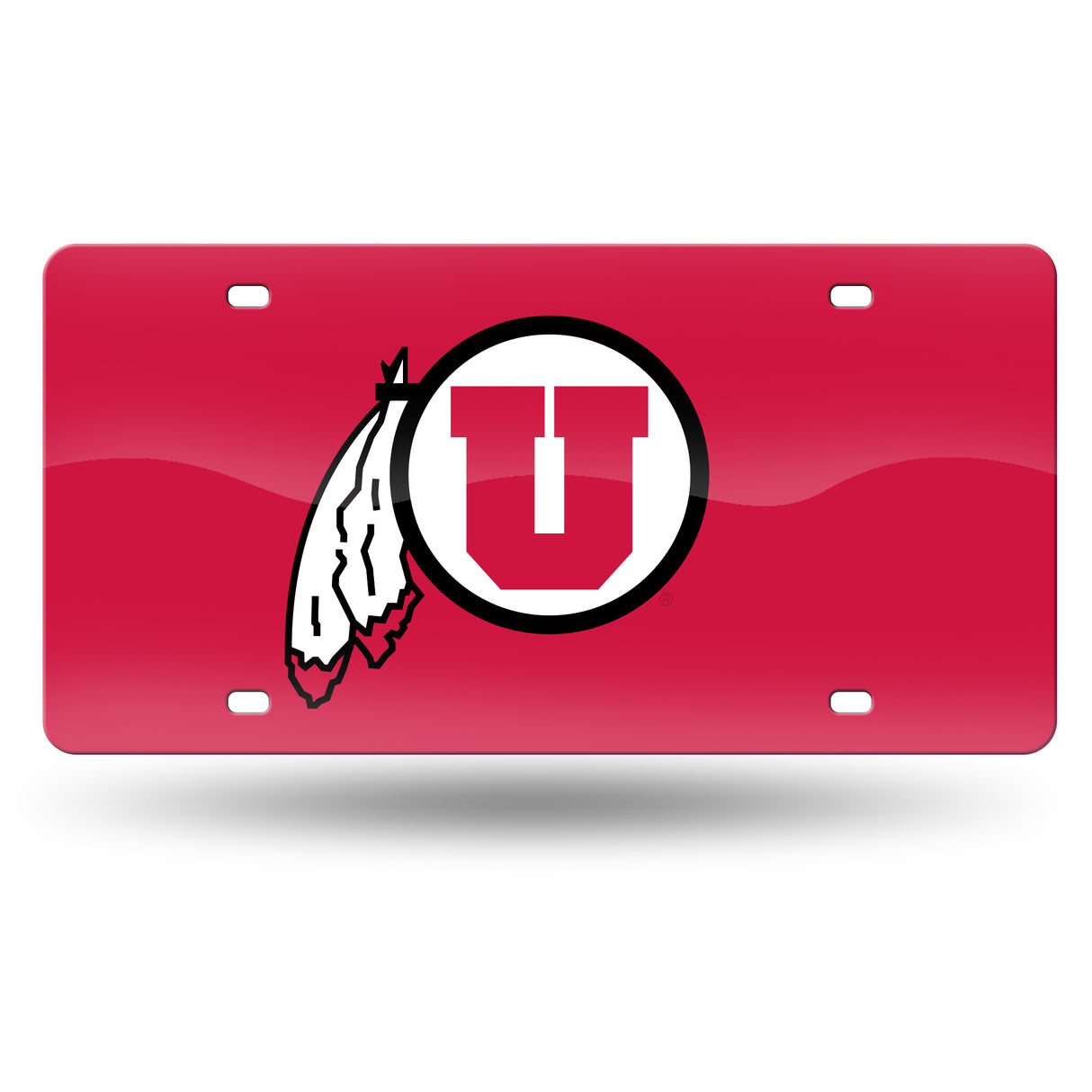 NCAA Utah Utes Laser Cut Automobile Tag Fan Gear NCAA Utah Utes
