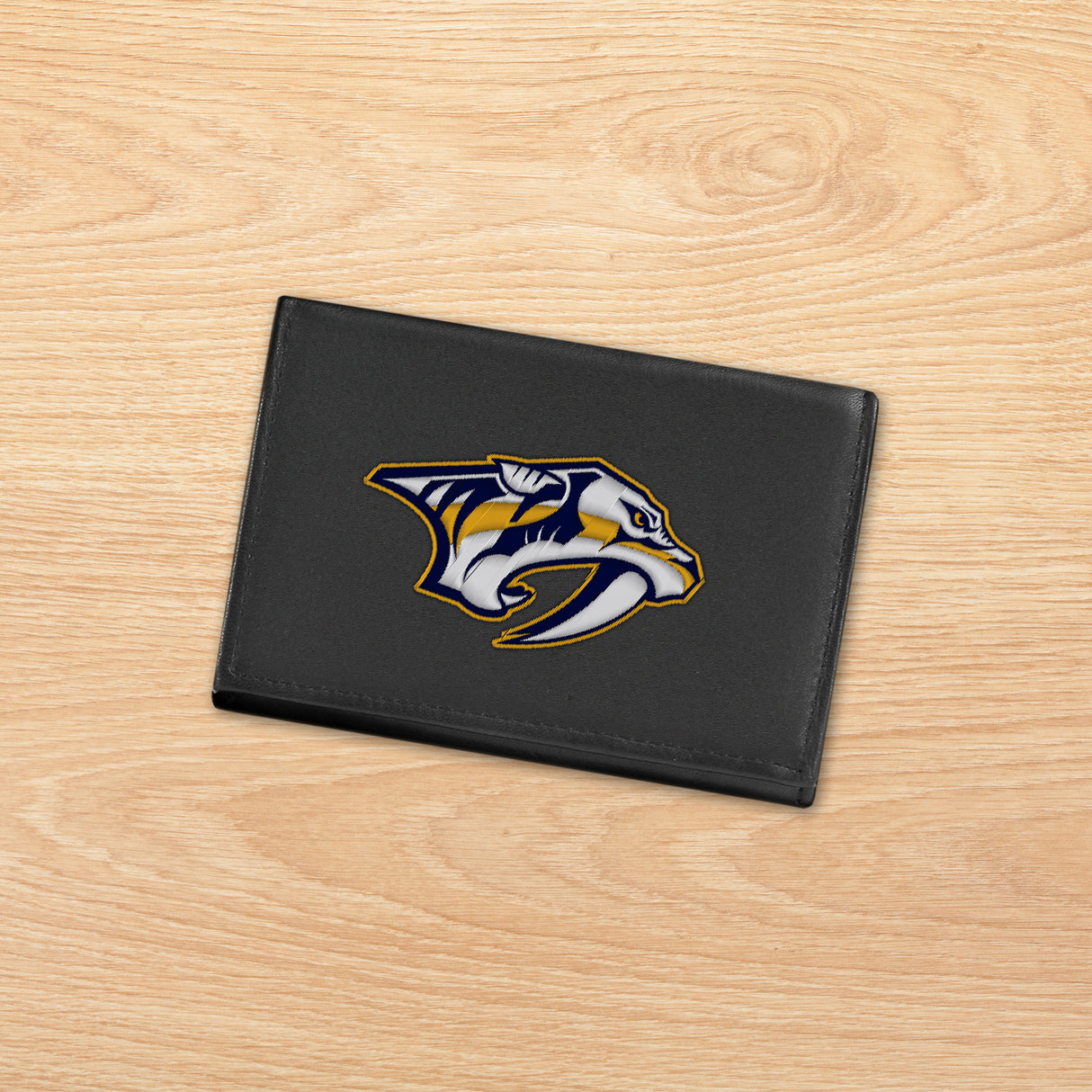 NCAA Michigan Wolverines Embroidered Tri-Fold Wallet Fan Gear NCAA Michigan Wolverines