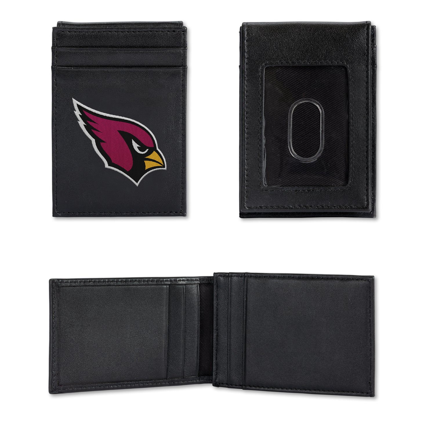 NFL Arizona Cardinals Embroidered Front Pocket Wallet Fan Gear NFL Arizona Cardinals