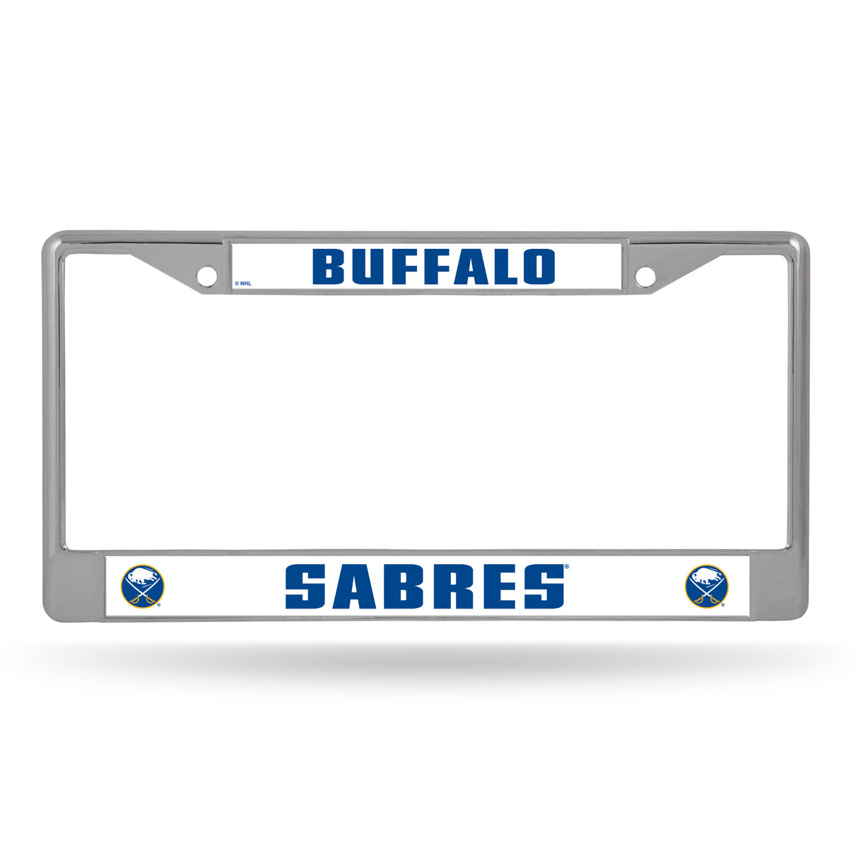 NHL Buffalo Sabres Chrome License Plate Frame Fan Gear NHL Buffalo Sabres