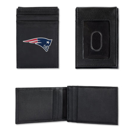 NFL New England Patriots Embroidered Front Pocket Wallet Fan Gear NFL New England Patriots