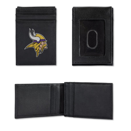 NFL Minnesota Vikings Embroidered Front Pocket Wallet Fan Gear NFL Minnesota Vikings