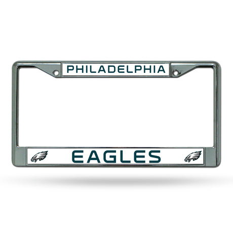 NFL Philadelphia Eagles Chrome License Plate Frame Fan Gear NFL Philadelphia Eagles