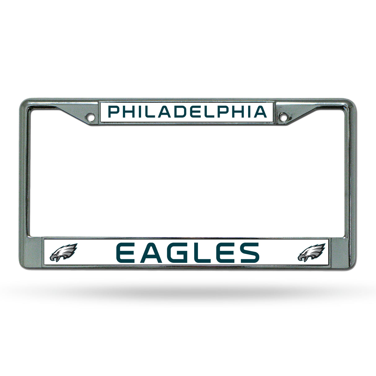 NFL Philadelphia Eagles Chrome License Plate Frame Fan Gear NFL Philadelphia Eagles
