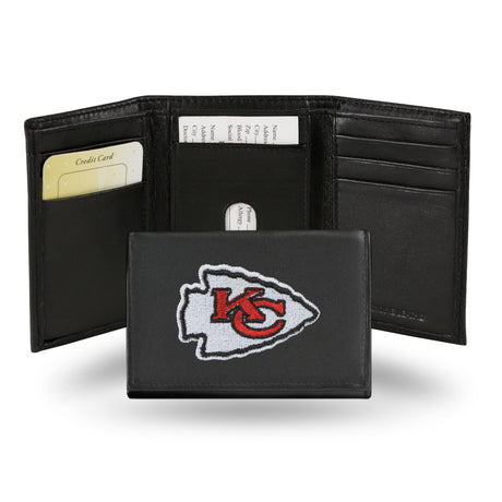 NFL Kansas City Chiefs Tri-Fold Wallet Fan Gear NFL Kansas City Chiefs