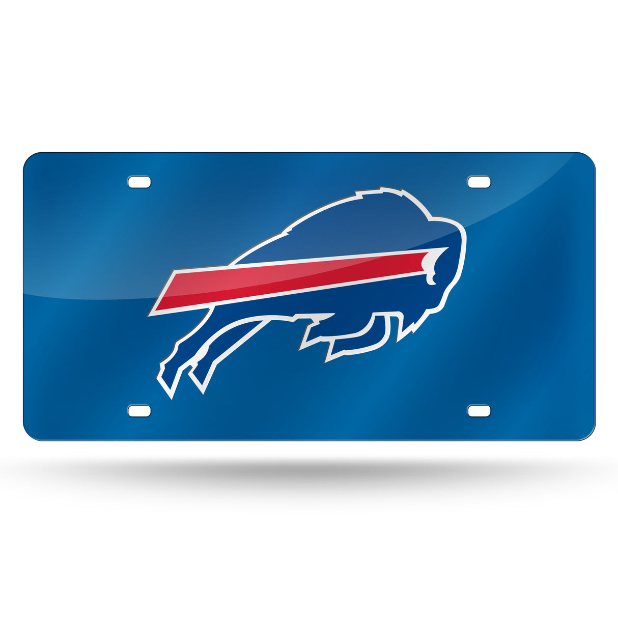 NFL Buffalo Bills Laser Cut Automobile Tag Fan Gear NFL Buffalo Bills