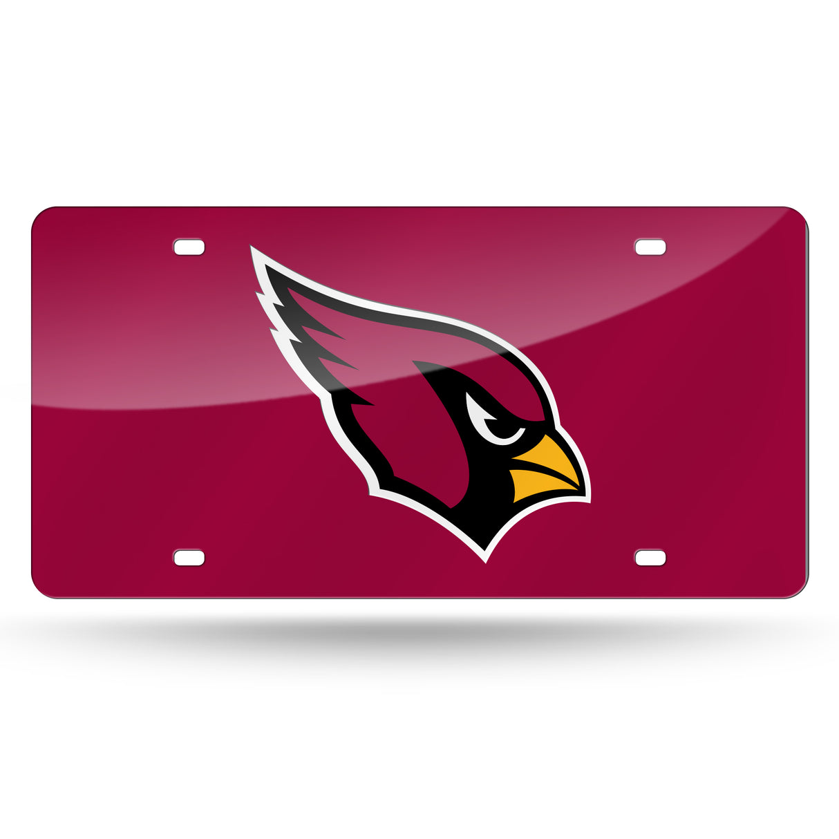 NFL Arizona Cardinals Laser Cut License Plate Tag Fan Gear NFL Arizona Cardinals