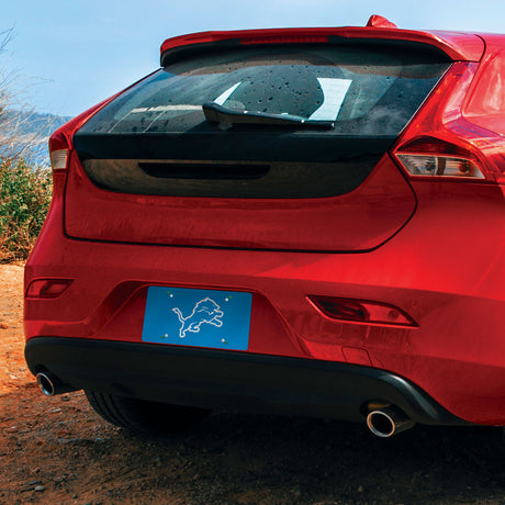 NFL Detroit Lions Laser Cut License Plate Tag Fan Gear NFL Detroit Lions