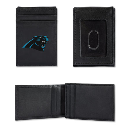NFL Carolina Panthers Embroidered Front Pocket Wallet Fan Gear NFL Carolina Panthers
