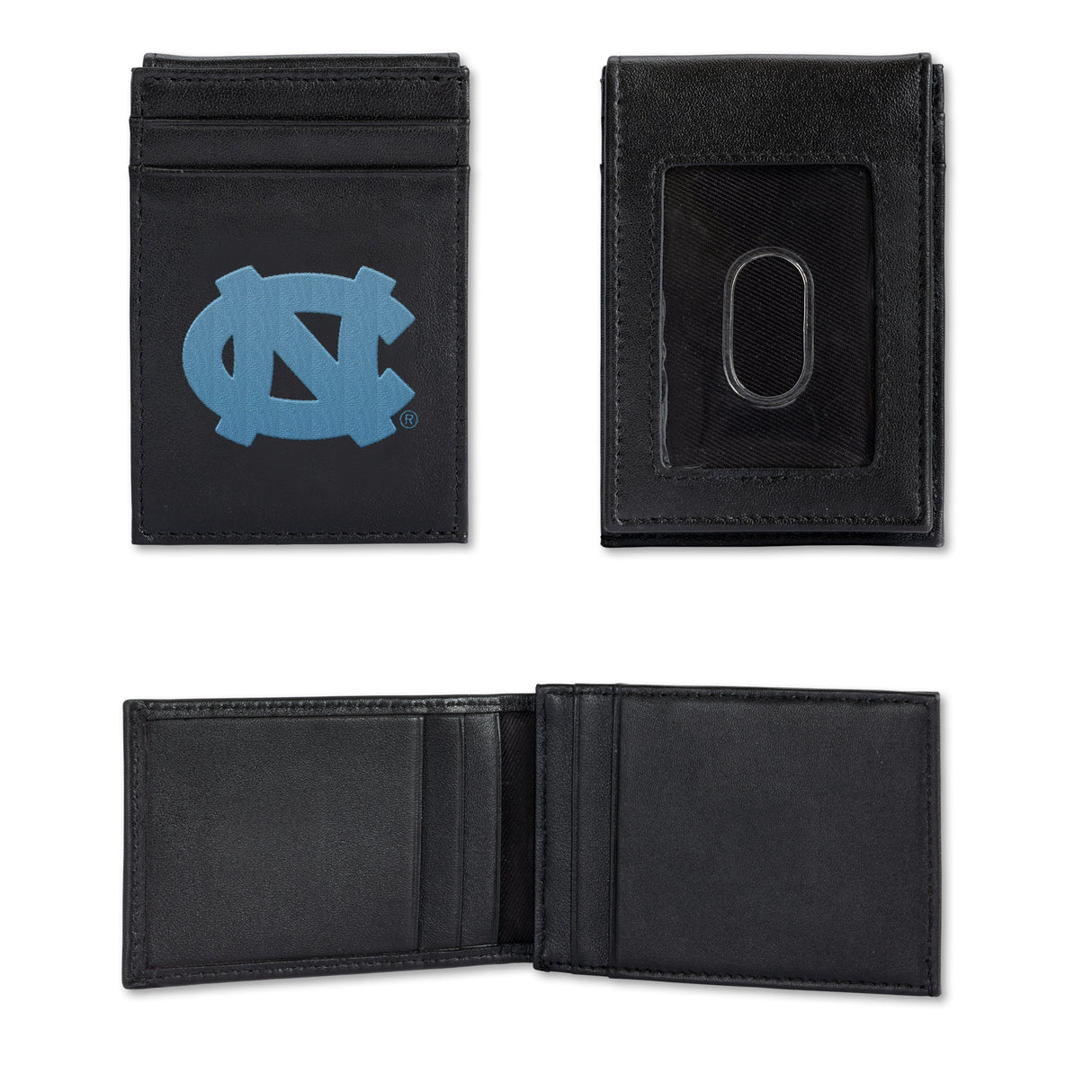 NCAA North Carolina Tar Heels Embroidered Front Pocket Wallet Fan Gear NCAA North Carolina Tar Heels