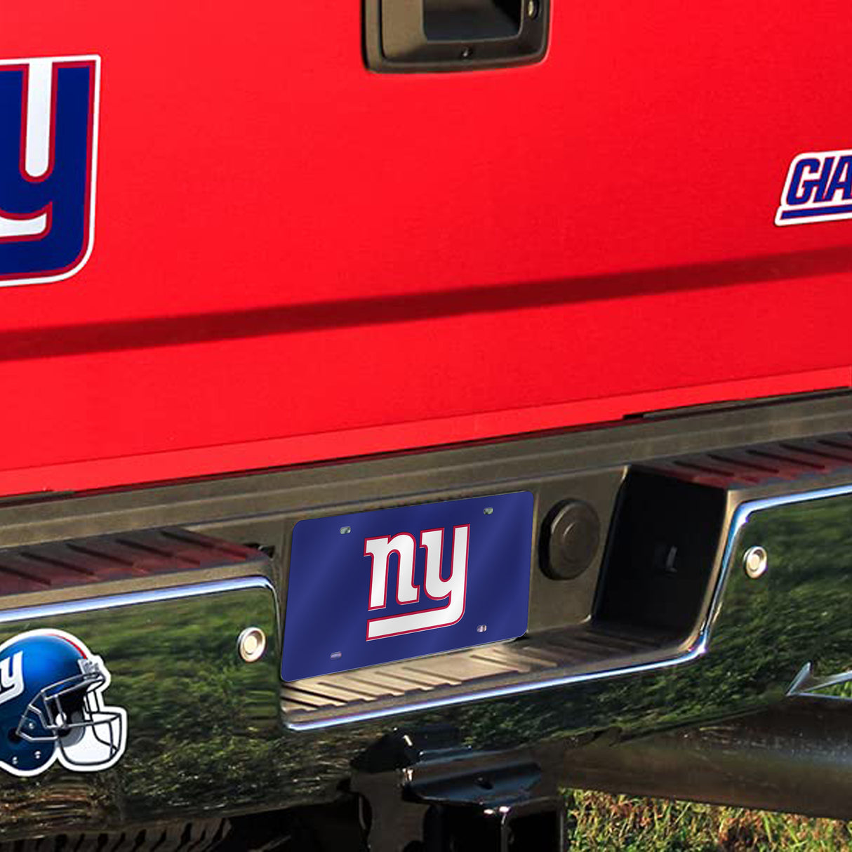 NFL New England Patriots Laser Cut License Plate Tag Fan Gear NFL New England Patriots