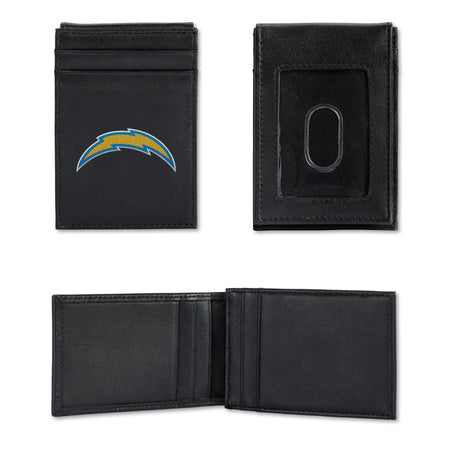 NFL Los Angeles Chargers Embroidered Front Pocket Wallet Fan Gear NFL Los Angeles Chargers