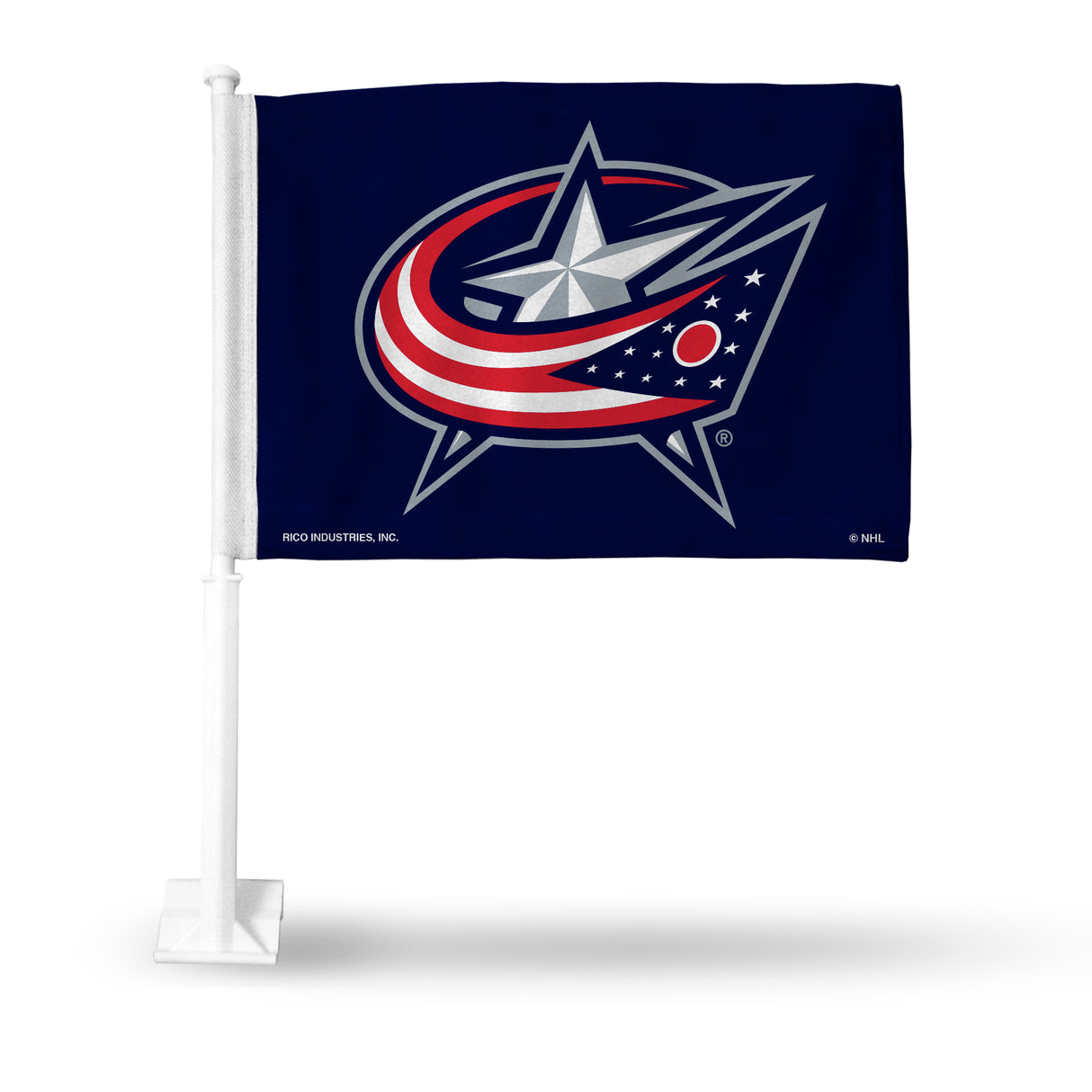 NHL Columbus Blue Jackets Car Flag Fan Gear NHL Columbus Blue Jackets