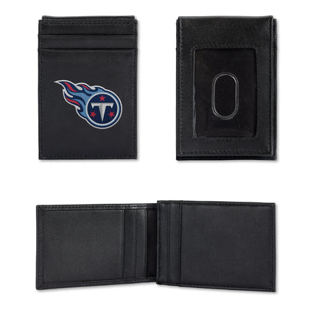 NFL Tennessee Titans Embroidered Front Pocket Wallet Fan Gear NFL Tennessee Titans