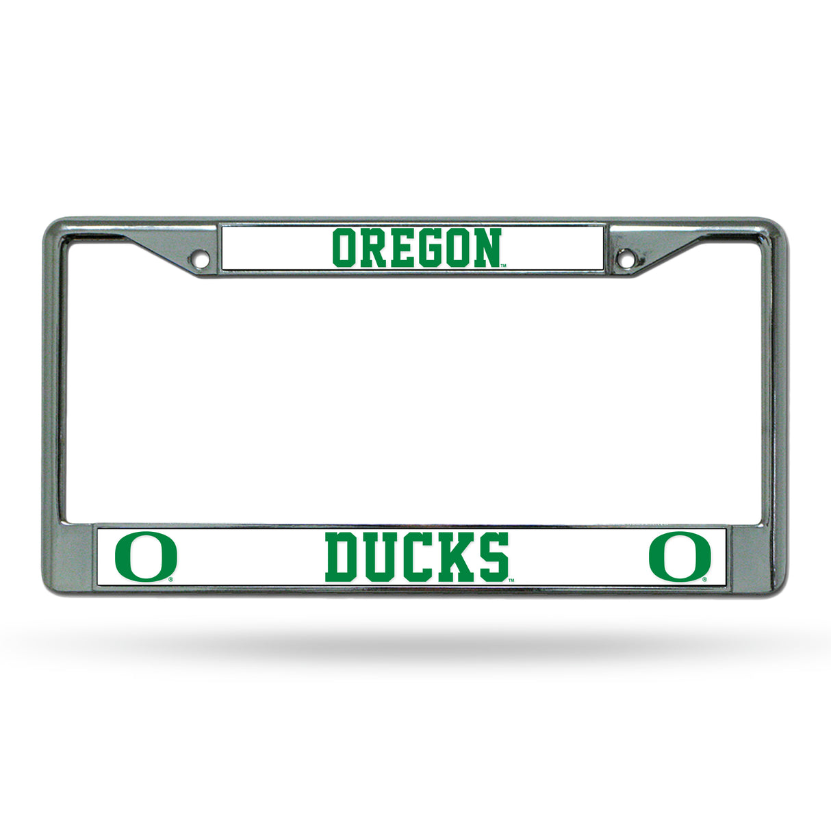 NCAA Oregon Ducks Chrome License Plate Frame Fan Gear NCAA Oregon Ducks