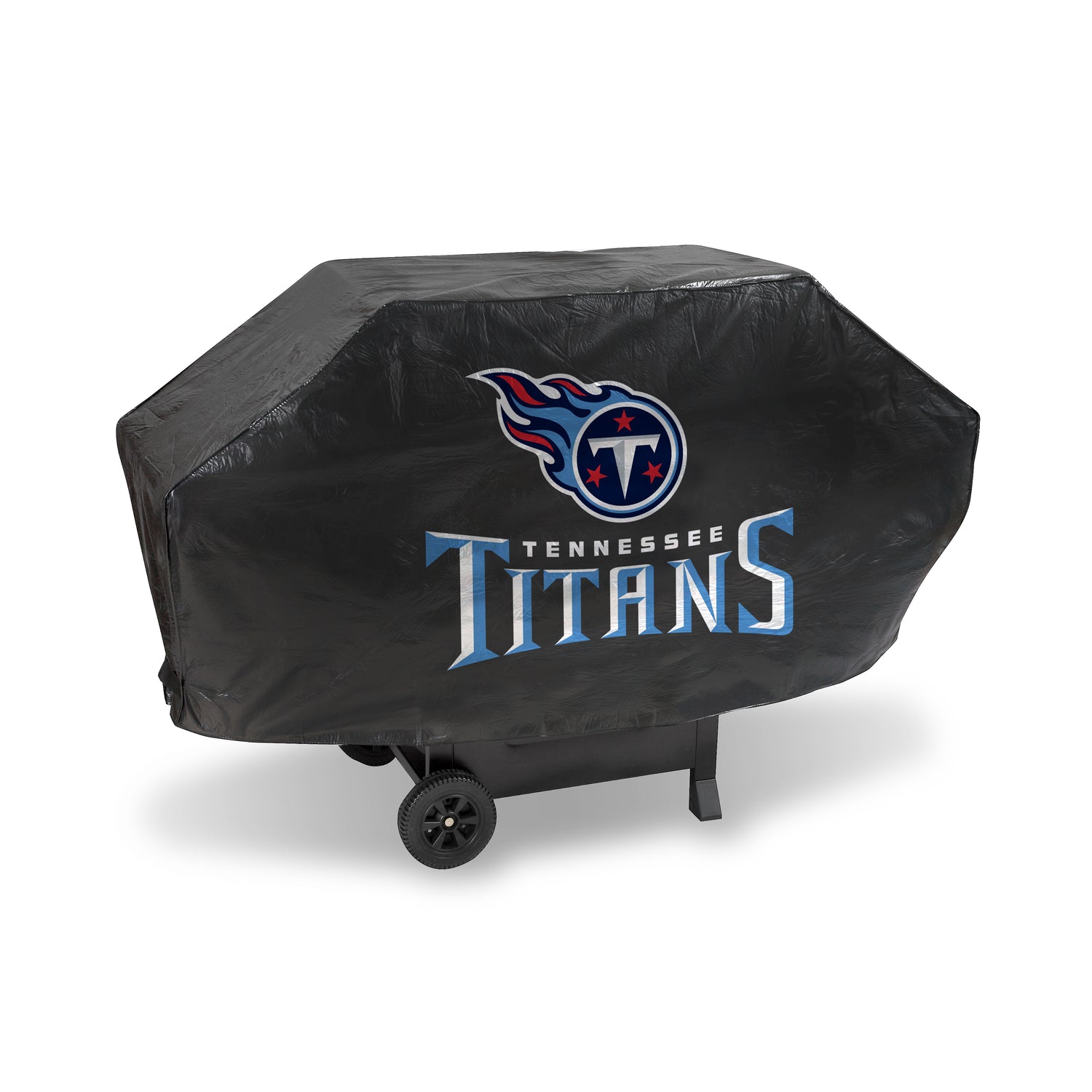 NFL Tennessee Titans Grill Cover Deluxe Vinyl Fan Gear NFL Tennessee Titans