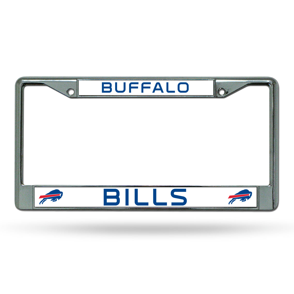 NFL Buffalo Bills Chrome License Plate Frame Fan Gear NFL Buffalo Bills