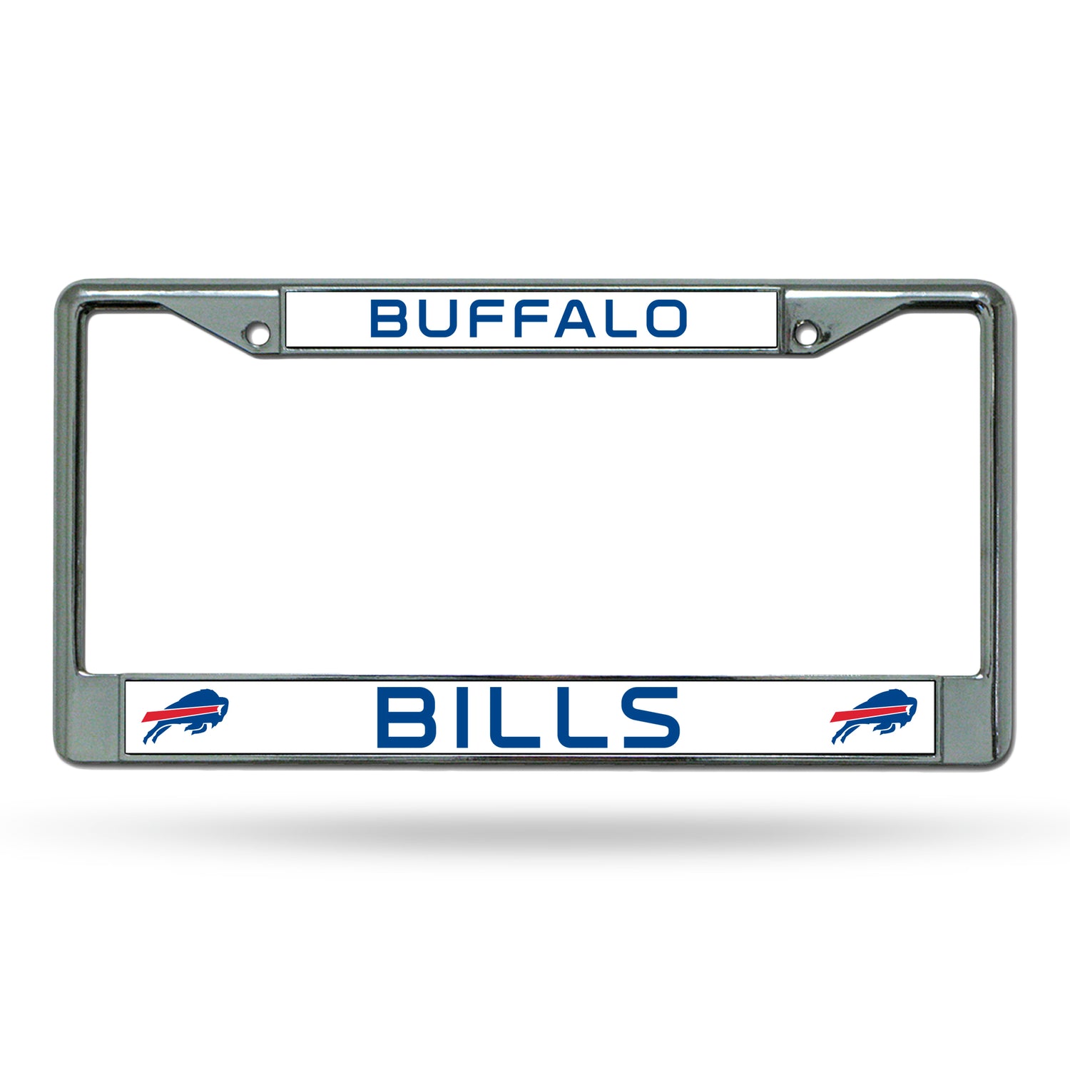 NFL Buffalo Bills Chrome License Plate Frame Fan Gear NFL Buffalo Bills