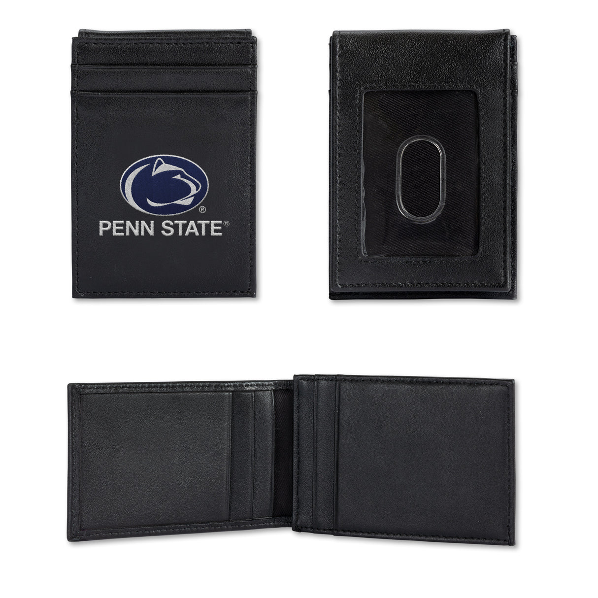 NCAA Penn State Nittany Lions - PSU Embroidered Front Pocket Wallet Fan Gear NCAA Penn State Nittany Lions