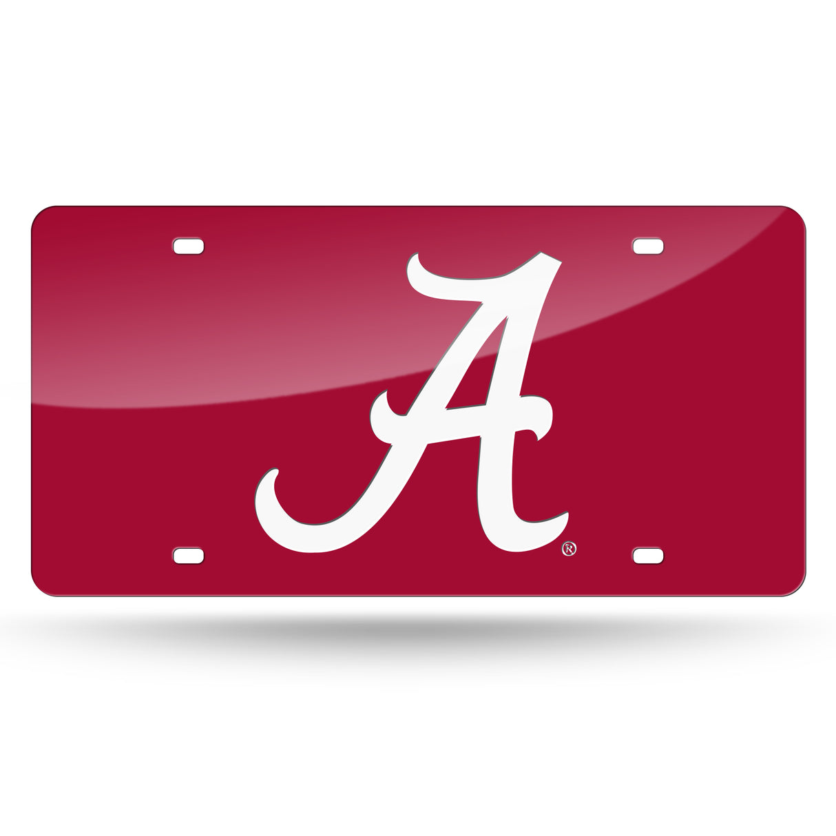 NCAA Alabama Crimson Tide Laser Cut Automobile Tag Fan Gear NCAA Alabama Crimson Tide