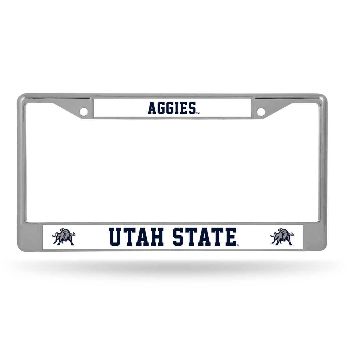 NCAA Utah State Aggies Chrome License Plate Frame Fan Gear NCAA Utah State Aggies