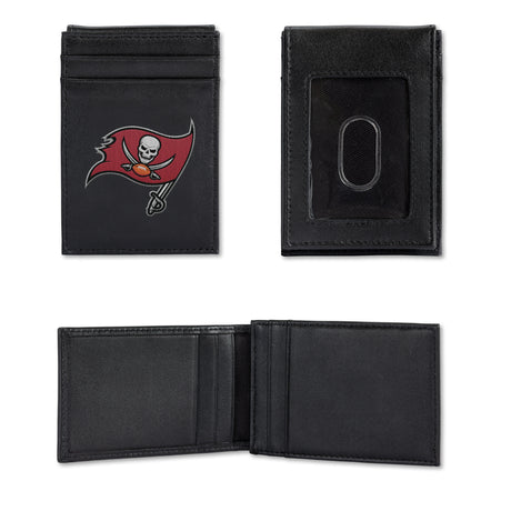 NFL Tampa Bay Buccaneers Embroidered Front Pocket Wallet Fan Gear NFL Tampa Bay Buccaneers