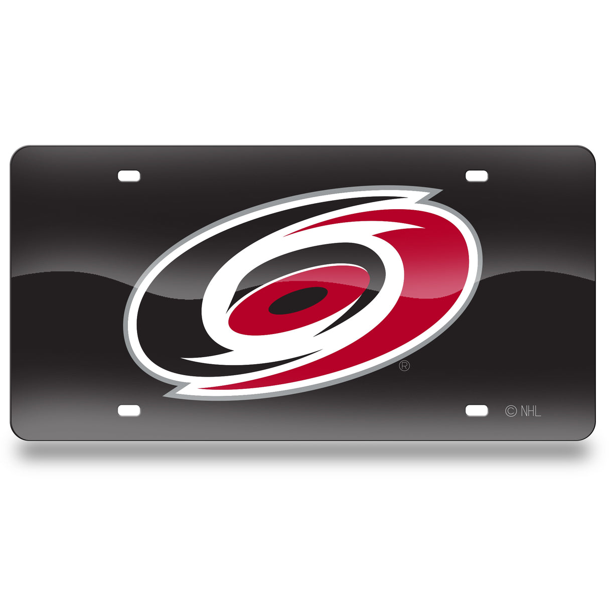 NHL Carolina Hurricanes Laser Cut Automobile Tag Fan Gear NHL Carolina Hurricanes