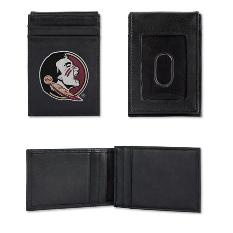NCAA Florida State Seminoles Embroidered Front Pocket Wallet Fan Gear NCAA Florida State Seminoles