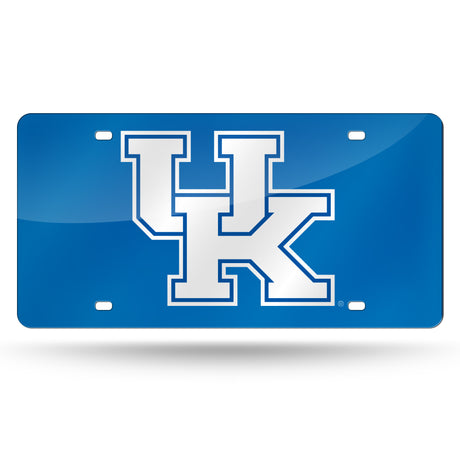 NCAA Kentucky Wildcats Laser Cut Automobile Tag Fan Gear NCAA Kentucky Wildcats