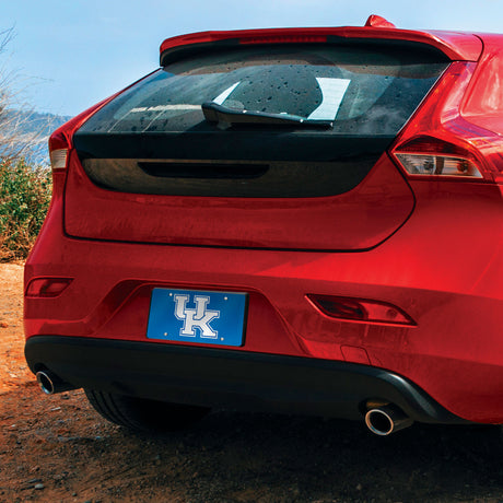 NCAA Kentucky Wildcats Laser Cut Automobile Tag Fan Gear NCAA Kentucky Wildcats