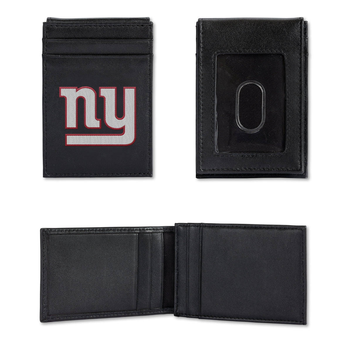 NFL New York Giants Embroidered Front Pocket Wallet Fan Gear NFL New York Giants