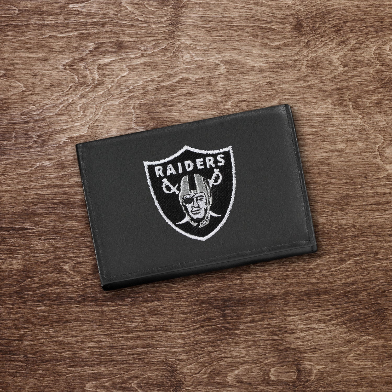 NFL Las Vegas Raiders Tri-Fold Wallet Fan Gear NFL Las Vegas Raiders