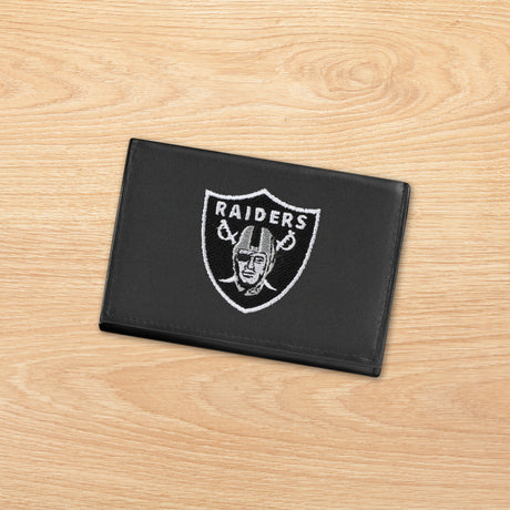 NFL Las Vegas Raiders Tri-Fold Wallet Fan Gear NFL Las Vegas Raiders